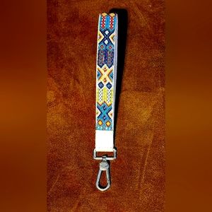 Dusk Leather Wristlet Strap Consuela